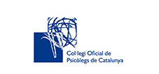 Logotipo del Colegio Oficial de Psicologos de Catalunya